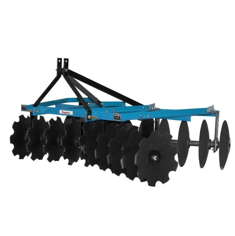 King Kutter 6.5' Professional Angle Frame Disc, Blue - 18-20-G-SB-C-BK - Disc Blades 3 King Kutter 6.5' Professional Angle Frame Disc, Blue - 18-20-G-SB-C-BK - Disc Blades