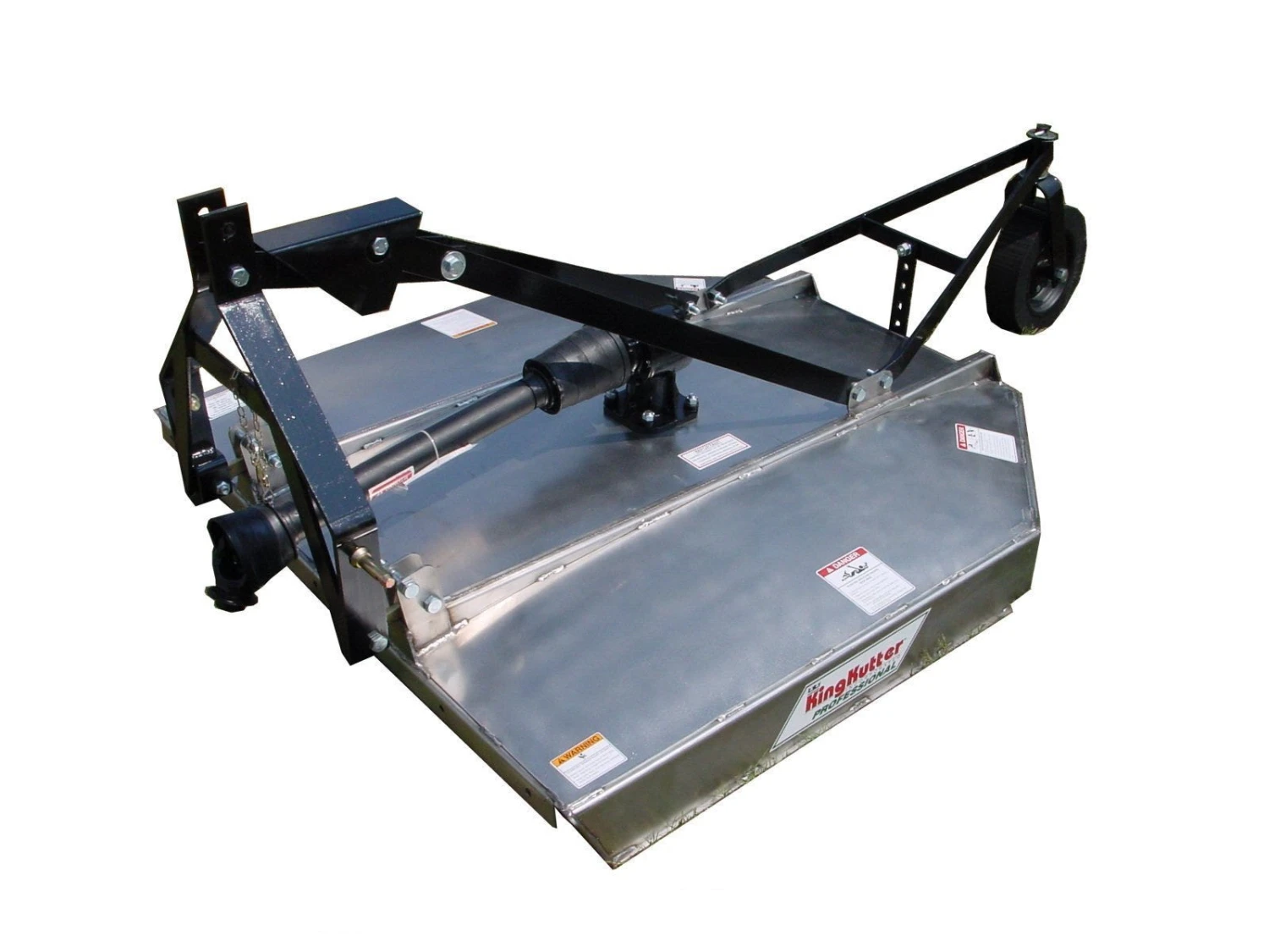 King Kutter 5' Flex Hitch Rotary Kutter with 40 HP Gearbox, Stainless Steel - L-60-40-SS-FH - Rotary Mower Parts 3 King Kutter 5' Flex Hitch Rotary Kutter with 40 HP Gearbox, Stainless Steel - L-60-40-SS-FH - Rotary Mower Parts