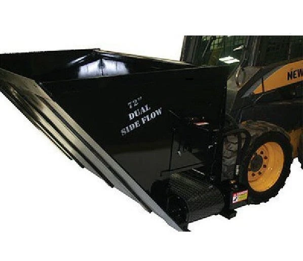 King Kutter 84" Skid Steer Side Flow Bucket - SS-SF-BU-84-ZK - Buckets 4 King Kutter 84" Skid Steer Side Flow Bucket - SS-SF-BU-84-ZK - Buckets - Image 2
