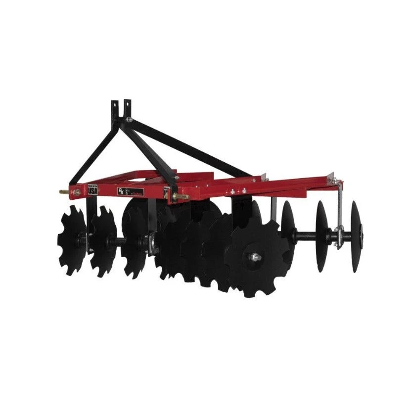 King Kutter 5.5' Professional Angle Frame Disc, Red - 16-16-G-SB-C-RR - Disc Blades 3 King Kutter 5.5' Professional Angle Frame Disc, Red - 16-16-G-SB-C-RR - Disc Blades