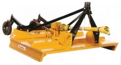 King Kutter Rotary Kutter 7' HD with 60 HP Gearbox, Yellow - L-84-60-HD - Rotary Mower Parts
