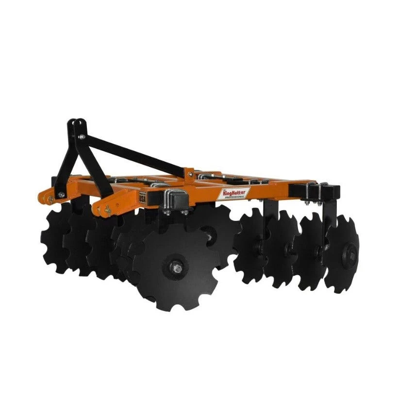 King Kutter 5.5' Professional Box Frame Disc Harrow, Orange - 18-16-G-NBF-OP - Disc Blades 3 King Kutter 5.5' Professional Box Frame Disc Harrow, Orange - 18-16-G-NBF-OP - Disc Blades