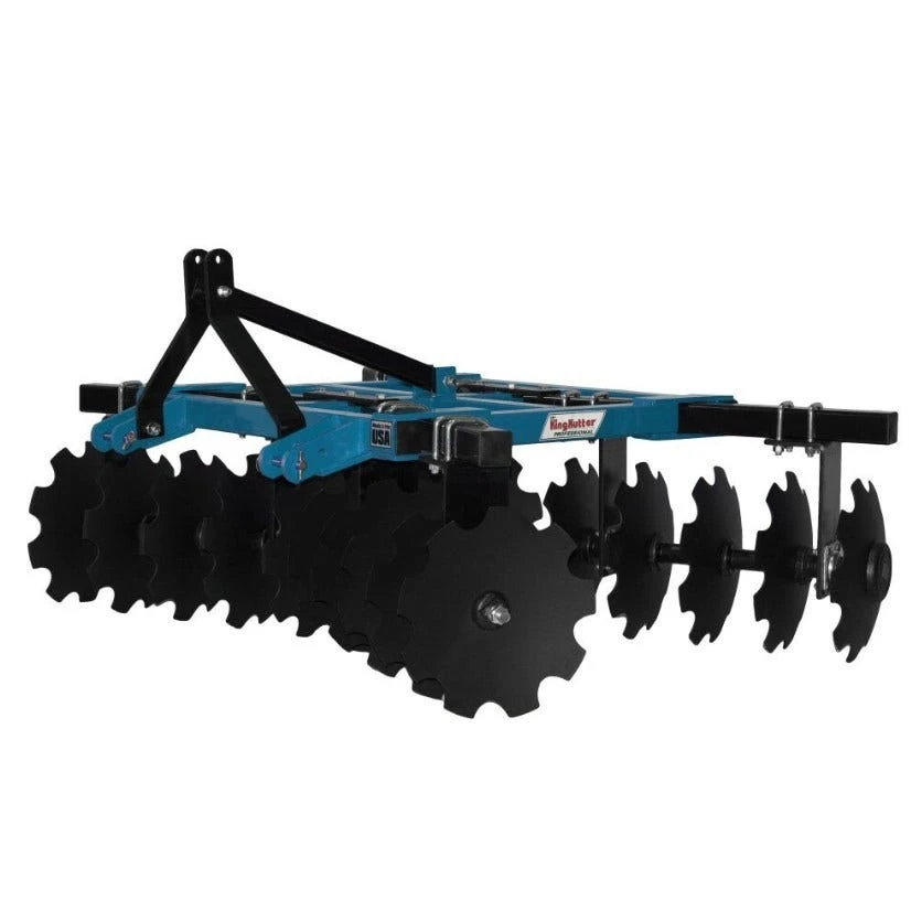 King Kutter 6.5' Professional Box Frame Disc Harrow, Blue - 18-20-G-NBF-BP - Disc Blades 3 King Kutter 6.5' Professional Box Frame Disc Harrow, Blue - 18-20-G-NBF-BP - Disc Blades