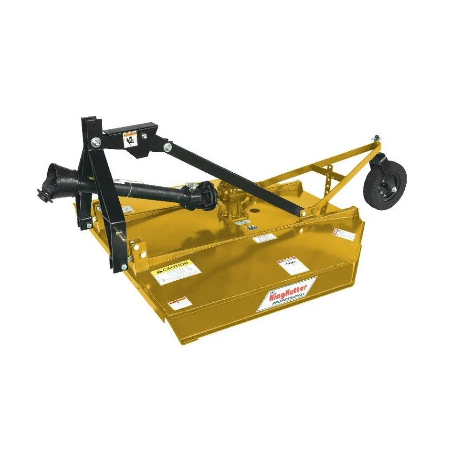 King Kutter 5' Flex Hitch Rotary Kutter Slip Clutch with 40 HP Gearbox, Yellow - L-60-40-SC-FH - Rotary Mower Parts 3 King Kutter 5' Flex Hitch Rotary Kutter Slip Clutch with 40 HP Gearbox, Yellow - L-60-40-SC-FH - Rotary Mower Parts