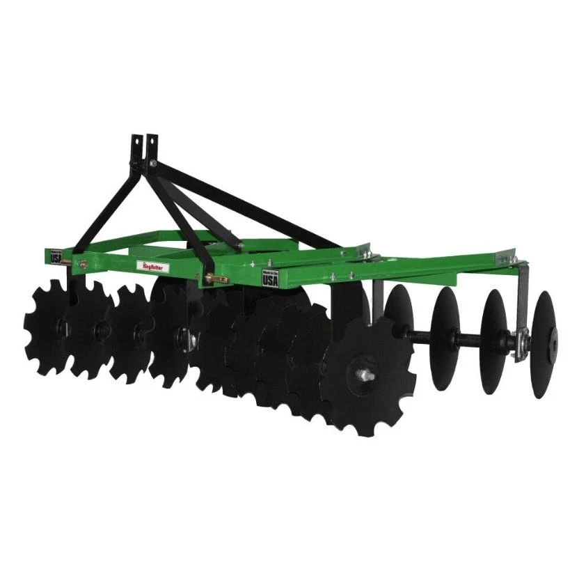 King Kutter 6.5' Angle Frame Disc, Green - Harrow, Green - 16-20-G-SB-C-JK - Disc Blades 3 King Kutter 6.5' Angle Frame Disc, Green - Harrow, Green - 16-20-G-SB-C-JK - Disc Blades