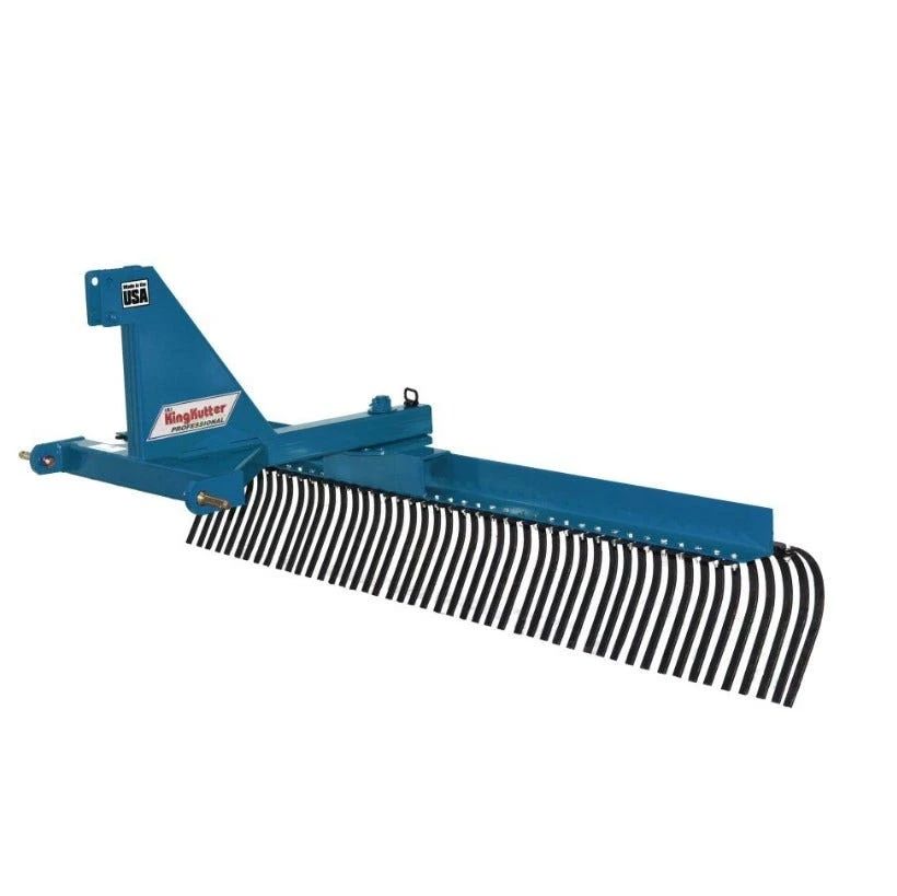 King Kutter 8' Professional Landscape Rake, Blue - YR-G-96-BP - Accessories 3 King Kutter 8' Professional Landscape Rake, Blue - YR-G-96-BP - Accessories