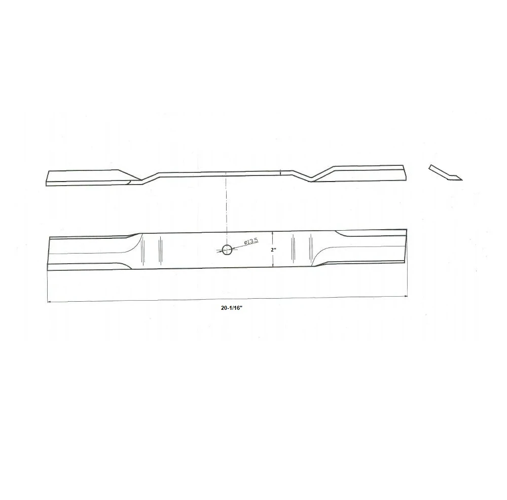 King Kutter Blade Set for 5' Finish Mower - 502320 - Parts & Repair 4 King Kutter Blade Set for 5' Finish Mower - 502320 - Parts & Repair - Image 2
