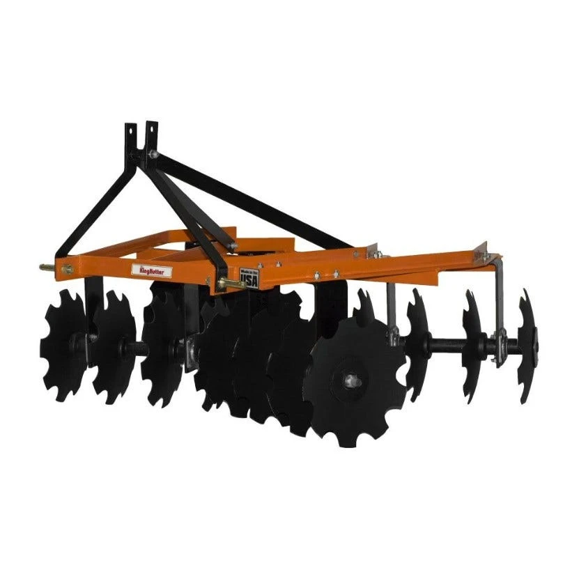 King Kutter 5.5' 16-16" Angle Frame Notched Blade Disc, Orange - 16-16-G-SB-N-OK - Box Blades 3 King Kutter 5.5' 16-16" Angle Frame Notched Blade Disc, Orange - 16-16-G-SB-N-OK - Box Blades