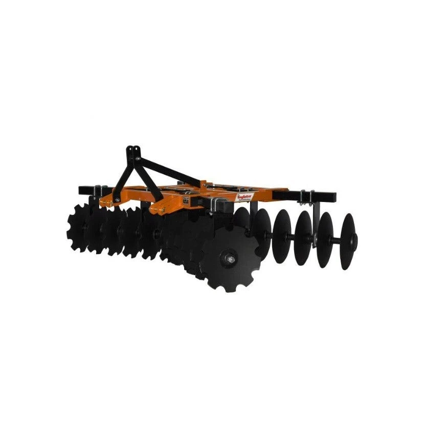 King Kutter 7.5' Professional Box Frame Disc Harrow, Orange - 18-24-G-CBF-OP - Disc Blades 3 King Kutter 7.5' Professional Box Frame Disc Harrow, Orange - 18-24-G-CBF-OP - Disc Blades