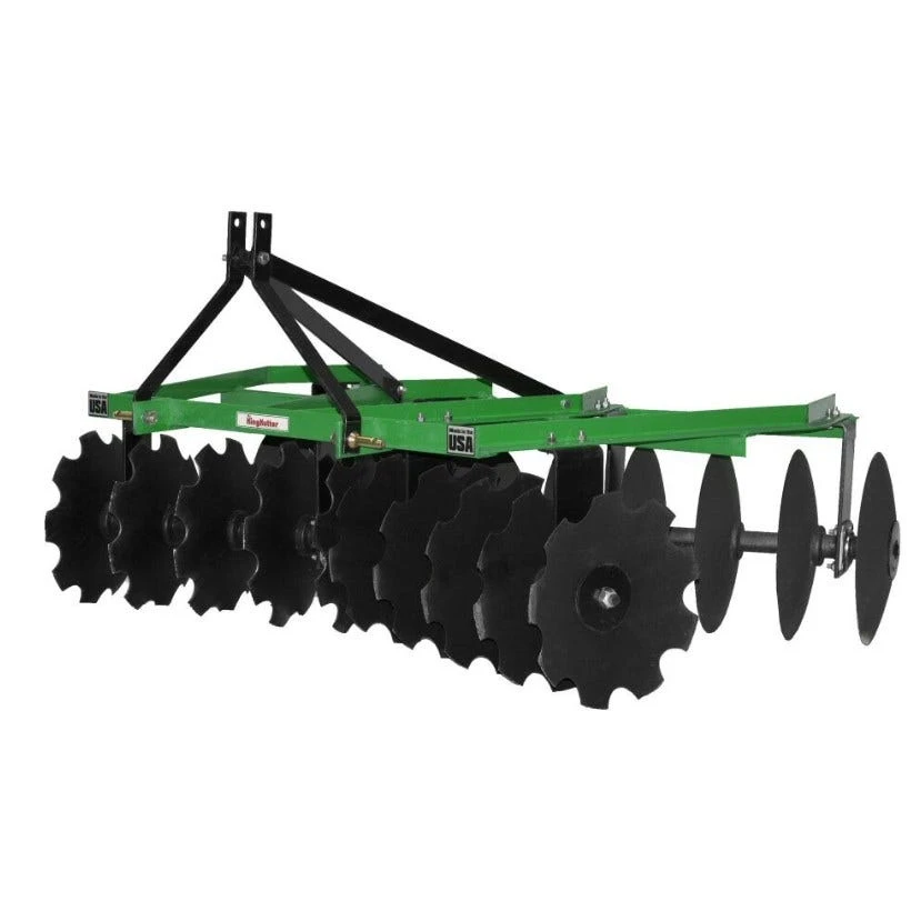 King Kutter 6.5' Professional Angle Frame Disc, Green - 18-20-G-SB-C-JK - Disc Blades 3 King Kutter 6.5' Professional Angle Frame Disc, Green - 18-20-G-SB-C-JK - Disc Blades