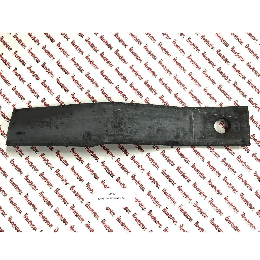 King Kutter 15 Foot Kutter Left Blade .50 x 4 x 24.25 (Clockwise) Formed 809460 - Parts & Repair 3 King Kutter 15 Foot Kutter Left Blade .50 x 4 x 24.25 (Clockwise) Formed 809460 - Parts & Repair