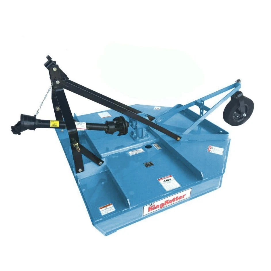 King Kutter 5' Slip Clutch Lift Rotary Kutter with 40 HP Gearbox, Blue- L-60-40-SC-BK - Rotary Mower Parts 3 King Kutter 5' Slip Clutch Lift Rotary Kutter with 40 HP Gearbox, Blue- L-60-40-SC-BK - Rotary Mower Parts