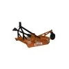 King Kutter 5' Lift Rotary Kutter with 60 HP Gearbox, Orange - L-60-60-P-OK - Rotary Mower Parts
