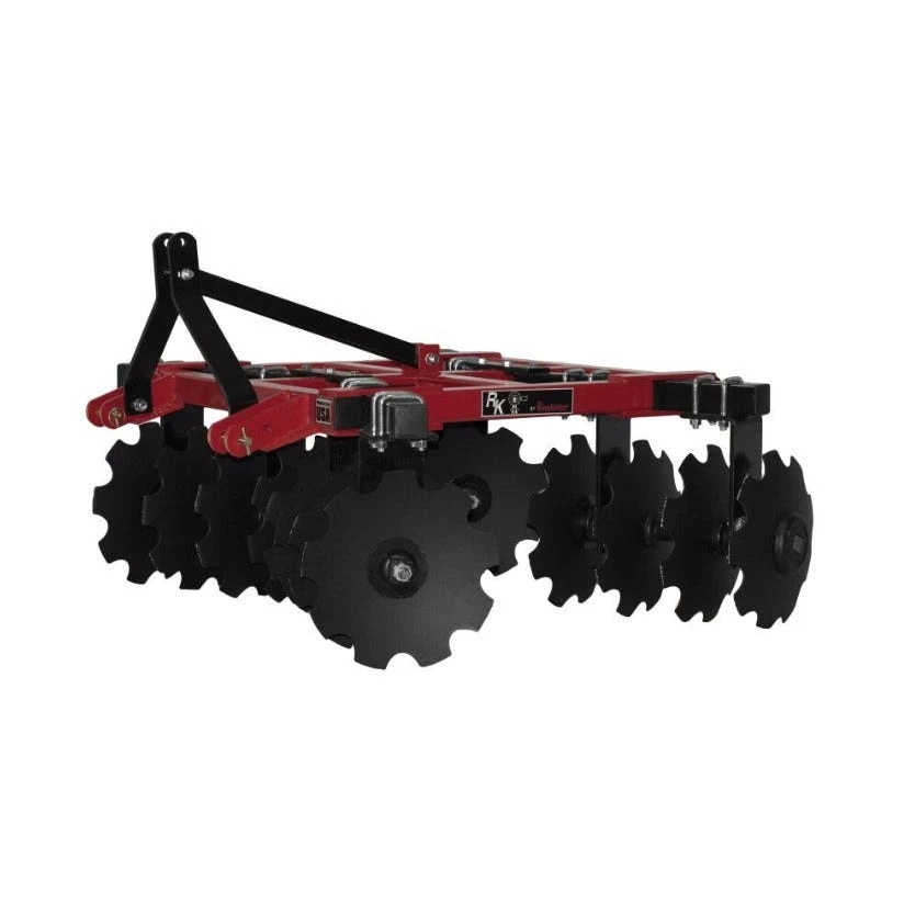 King Kutter 5.5' Professional Box Frame Disc Harrow, Red - 18-16-G-NBF-RR - Disc Blades 3 King Kutter 5.5' Professional Box Frame Disc Harrow, Red - 18-16-G-NBF-RR - Disc Blades
