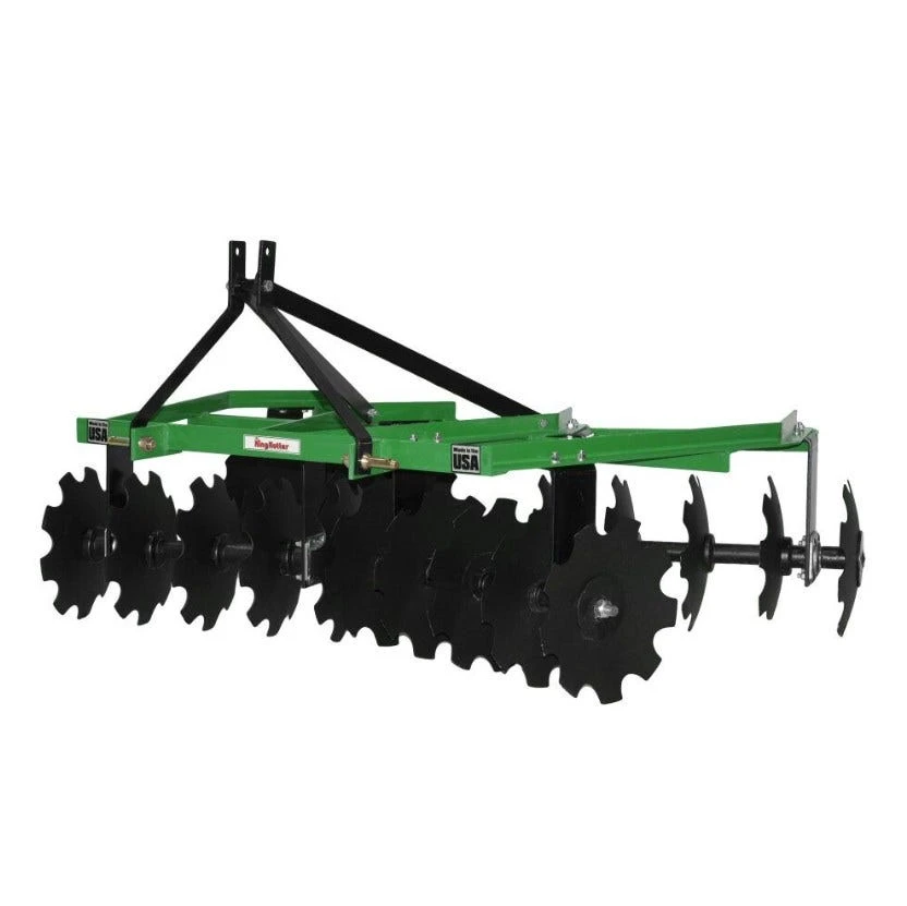 King Kutter 6.5' Professional Angle Frame Disc, Green - 16-20-G-SB-N-JK - Disc Blades 3 King Kutter 6.5' Professional Angle Frame Disc, Green - 16-20-G-SB-N-JK - Disc Blades