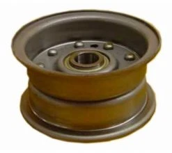 King Kutter 4 inch Double V Belt Idler Pulley 164091 - Parts & Repair
