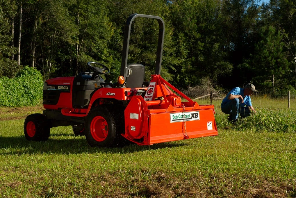King Kutter 4' Tiller, Orange - TG-48-XB-0 - Tillers 7 King Kutter 4' Tiller, Orange - TG-48-XB-0 - Tillers - Image 5