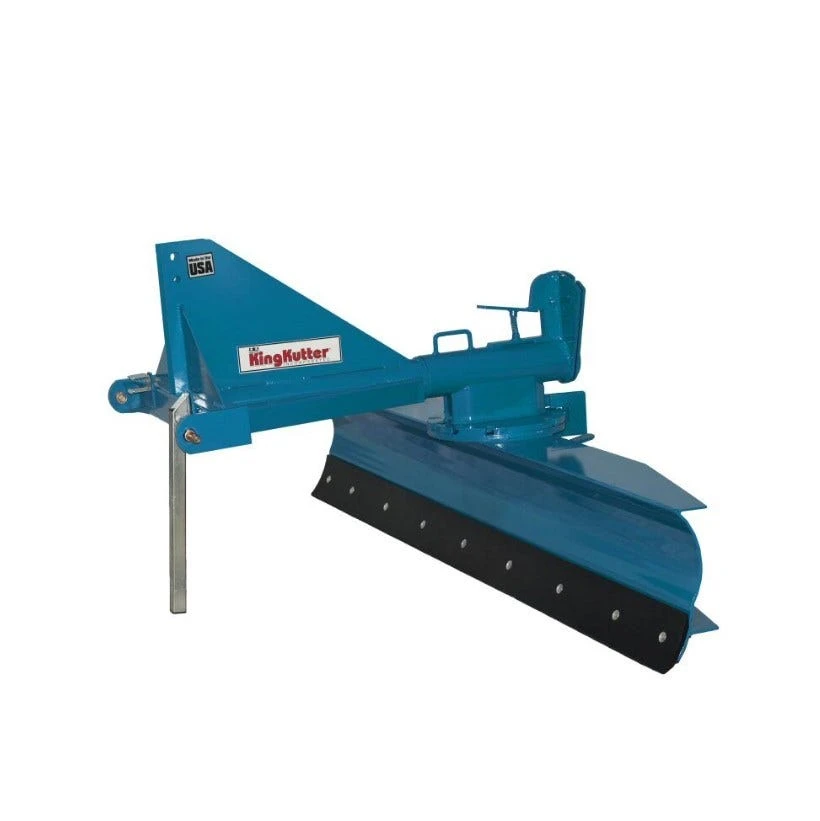 King Kutter 8' Heavy Duty Rear Blade, Blue - HD-RB-96-BK - Rear Blades 3 King Kutter 8' Heavy Duty Rear Blade, Blue - HD-RB-96-BK - Rear Blades