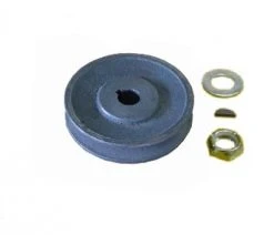 King Kutter 4 1/4 inch Single Spindle Pulley 502313 - Farm Implements & 3 Point Equipment