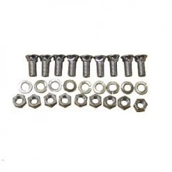 King Kutter Box Blade Cutting Edge Bolt Set 9 Pack 503001 - Parts & Repair