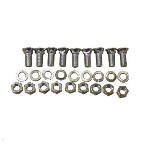 King Kutter Box Blade Cutting Edge Bolt Set 9 Pack 503001 - Parts & Repair