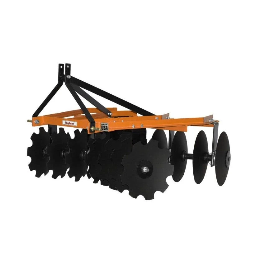 King Kutter 5.5' 16-18" Angle Frame Blade Disc, Orange - 18-16-G-SB-C-OK - Disc Blades 3 King Kutter 5.5' 16-18" Angle Frame Blade Disc, Orange - 18-16-G-SB-C-OK - Disc Blades