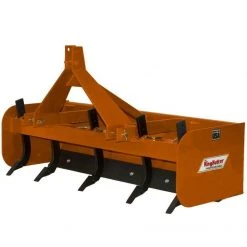 King Kutter 5' Professional Box Blade, Orange - BB-G-60-OP - Box Blades