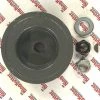 King Kutter Finishing Mower Spindle Pulley (Double) 502312 - Parts & Repair -KING KUTTER Sales 93090b257a3289203d897c3f1ad78fd901978694 64501156