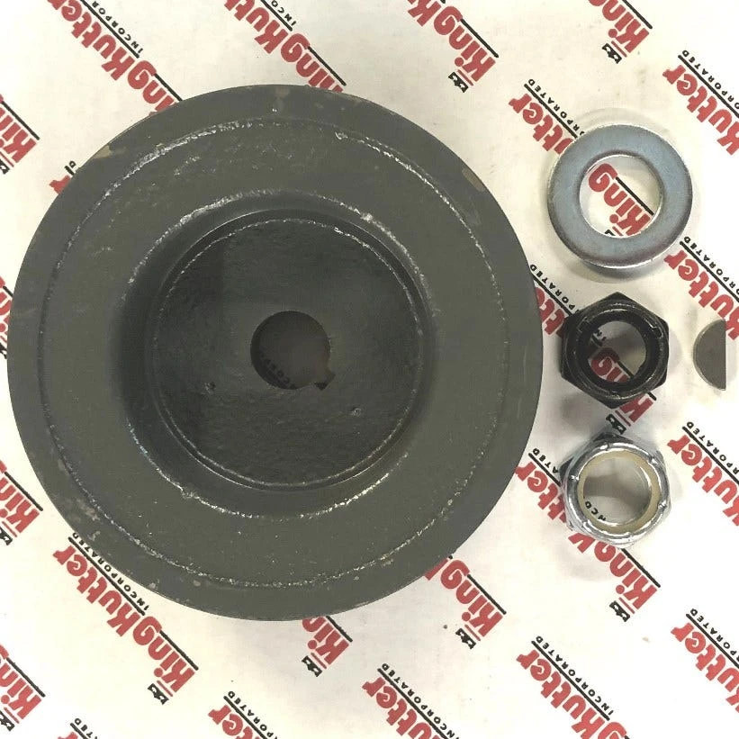 King Kutter Finishing Mower Spindle Pulley (Double) 502312 - Parts & Repair 3 King Kutter Finishing Mower Spindle Pulley (Double) 502312 - Parts & Repair