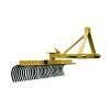 King Kutter 5' Landscape Rake, Yellow - TYR-60-XB-YK - Parts & Repair -KING KUTTER Sales 94b34b30164f255d221c839655f50cc8b64f8877 60637032