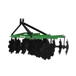 King Kutter 5.5' Professional Angle Frame Disc, Green - 18-16-G-SB-N-JK - Disc Blades