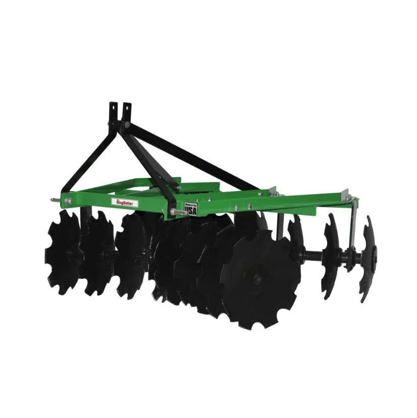 King Kutter 5.5' Professional Angle Frame Disc, Green - 18-16-G-SB-N-JK - Disc Blades 3 King Kutter 5.5' Professional Angle Frame Disc, Green - 18-16-G-SB-N-JK - Disc Blades