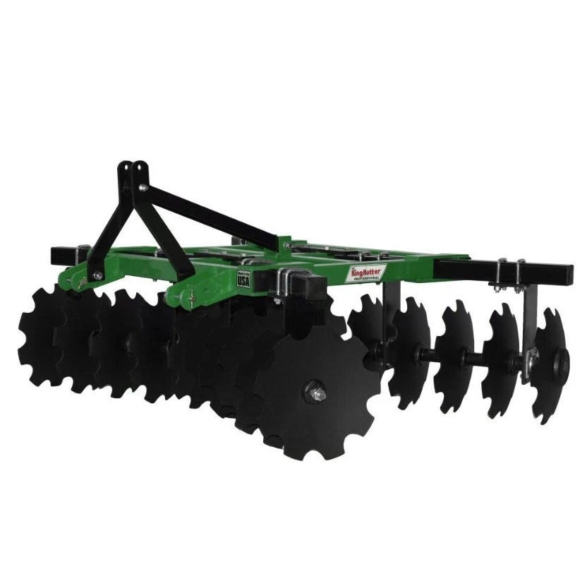 King Kutter 6.5' Professional Box Frame Disc, Green - Harrow, Green - 18-20-G-NBF-JP - Disc Blades 3 King Kutter 6.5' Professional Box Frame Disc, Green - Harrow, Green - 18-20-G-NBF-JP - Disc Blades