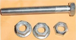 King Kutter Gearbox Plate Bolt Finish Mowers 502197 - Farm Implements & 3 Point Equipment