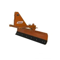 King Kutter 6' Professional Rear Blade, Orange - PRB-72-OP - Rear Blades