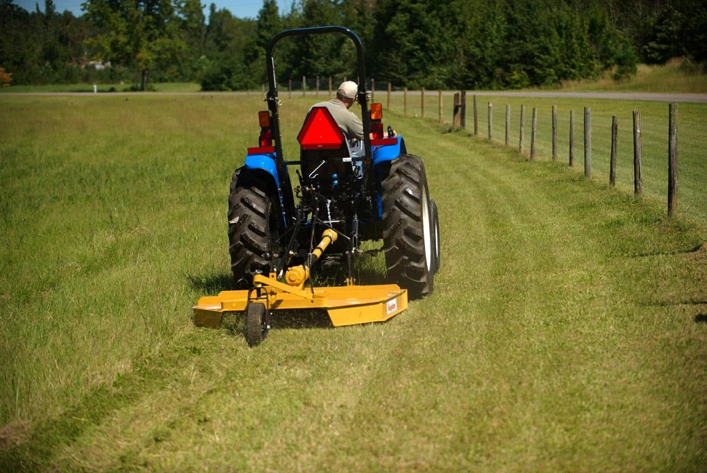 King Kutter 6' Lift Type Rotary Kutter with 60 HP Gearbox, Yellow - L-72-60-P6 - Rotary Mower Parts 5 King Kutter 6' Lift Type Rotary Kutter with 60 HP Gearbox, Yellow - L-72-60-P6 - Rotary Mower Parts - Image 3