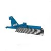 King Kutter 6' Professional Landscape Rake, Blue - YR-G-72-BP - Rakes -KING KUTTER Sales 9e59ab9485fffd2724aaa2c218fc7da9259fd39d 60636216