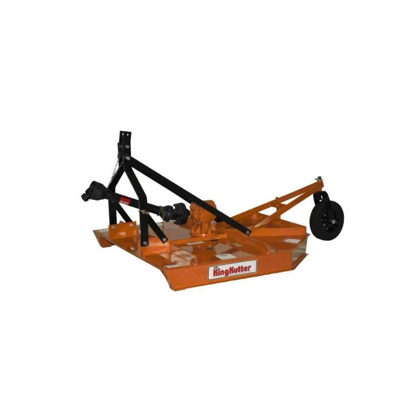 King Kutter 5' Lift Rotary Kutter Slip Clutch with 60 HP Gearbox, Orange - L-60-60-SC-OK - Rotary Mower Parts 3 King Kutter 5' Lift Rotary Kutter Slip Clutch with 60 HP Gearbox, Orange - L-60-60-SC-OK - Rotary Mower Parts