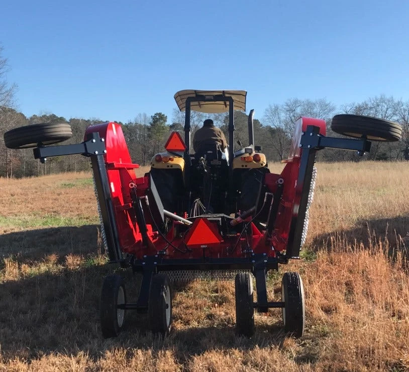 King Kutter 15' 1550 Series Flex Wing Pull Cutter, Red - 1550-DA-CG-CY-RR - Parts & Repair 4 King Kutter 15' 1550 Series Flex Wing Pull Cutter, Red - 1550-DA-CG-CY-RR - Parts & Repair - Image 2