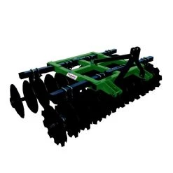 King Kutter 7.5' Professional Box Frame Disc Harrow, Green - 20-24-G-CBF-JP - Parts & Repair