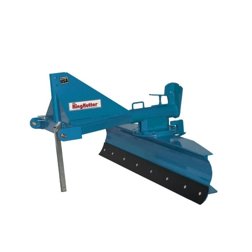 King Kutter 7' Heavy Duty Rear Blade, Blue - HD-RB-84-BK - Rear Blades 3 King Kutter 7' Heavy Duty Rear Blade, Blue - HD-RB-84-BK - Rear Blades