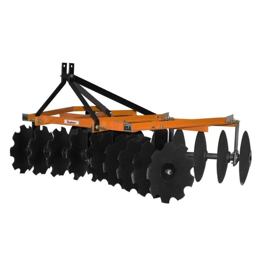 King Kutter 6.5' 20-18" Angle Frame Blade Disc, Orange - 18-20-G-SB-C-OK - Disc Blades 3 King Kutter 6.5' 20-18" Angle Frame Blade Disc, Orange - 18-20-G-SB-C-OK - Disc Blades