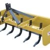 King Kutter 5.5' Box Blade with 6 Shanks, Yellow - BB-66 - Box Blades -KING KUTTER Sales ae4b6f3ce91e6013ca8ce72e4b633f93090b993b 060630656