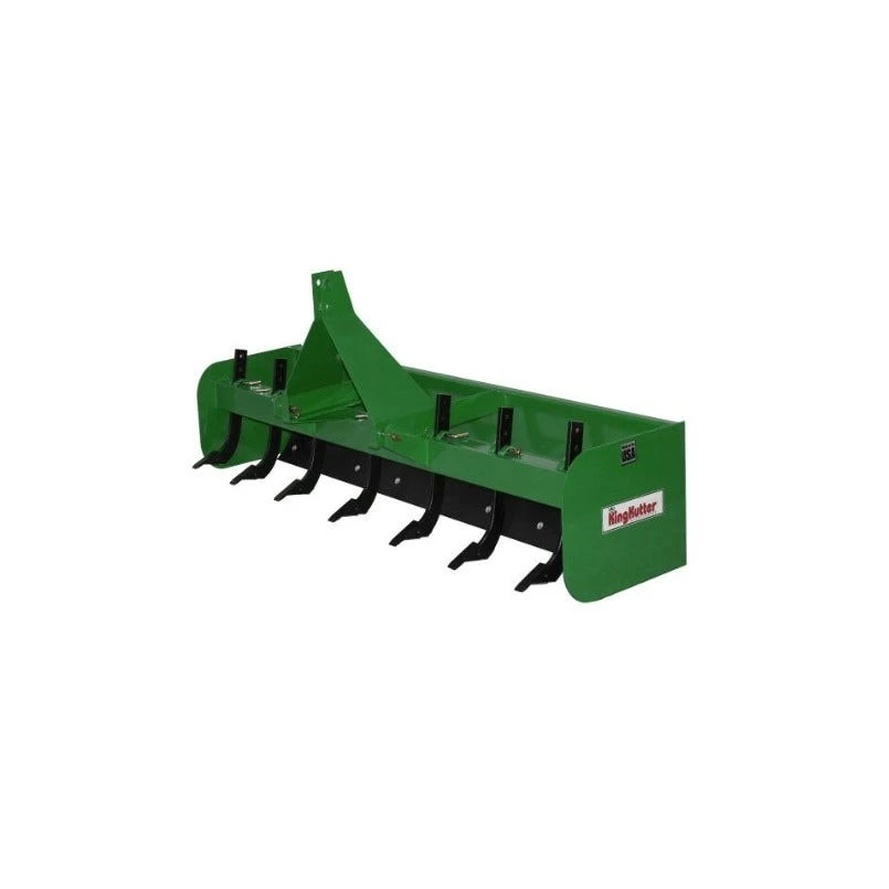 King Kutter 8' Box Blade, Green - BB-96-JK - Box Blades 3 King Kutter 8' Box Blade, Green - BB-96-JK - Box Blades