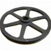 King Kutter 12 inch Main Pulley Single 6 Foot Finish Mowers 165112 - Parts & Repair