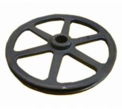 King Kutter 12 inch Main Pulley Single 6 Foot Finish Mowers 165112 - Parts & Repair