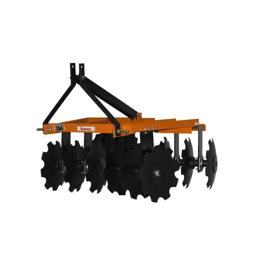 King Kutter 4.5' Professional Angle Frame Disc, Orange -16-12-G-SB-N-OK - Disc Blades 3 King Kutter 4.5' Professional Angle Frame Disc, Orange -16-12-G-SB-N-OK - Disc Blades