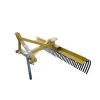 King Kutter 7' Yard Rake with Tube Frame, Yellow - TYR-84-Y - Rakes 1 King Kutter 7' Yard Rake with Tube Frame, Yellow - TYR-84-Y - Rakes -KING KUTTER Sales b33c8c13cd56c444a6413d9abcf29e101e33bb82 108258