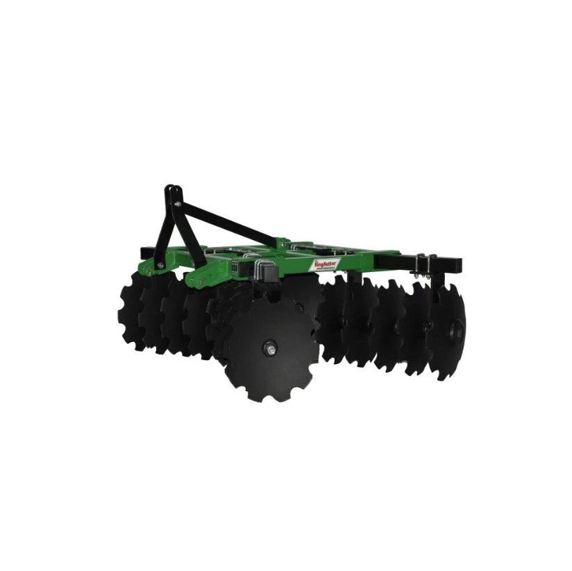King Kutter 6.5' Professional Box Frame Disc Harrow, Green - 20-20-G-NBF-JP - Disc Blades 3 King Kutter 6.5' Professional Box Frame Disc Harrow, Green - 20-20-G-NBF-JP - Disc Blades