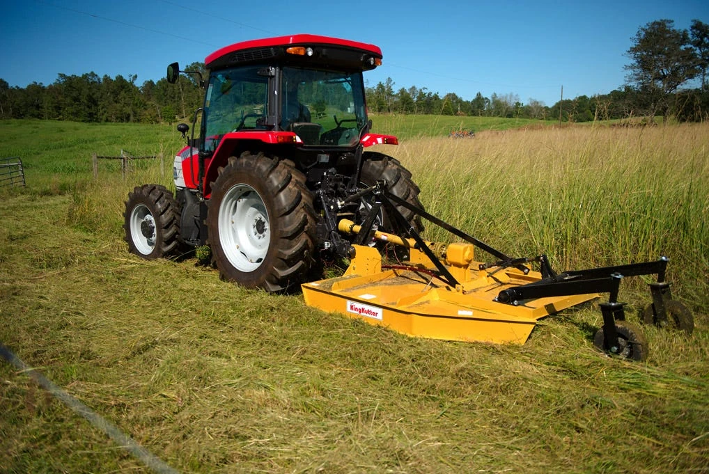 King Kutter Rotary Kutter 6' HD with 80 HP Gearbox, Yellow - L-72-80-HD - Rotary Mower Parts 4 King Kutter Rotary Kutter 6' HD with 80 HP Gearbox, Yellow - L-72-80-HD - Rotary Mower Parts - Image 2